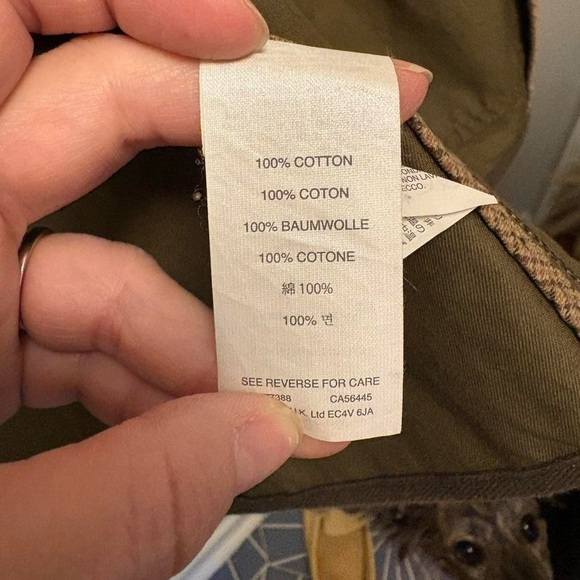 J. Crew woman’ olive green Jacket - Picture 5 of 9